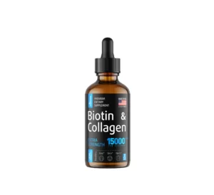 Biotin and Collagen Drops 15000 MCG