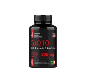 CoQ10 Ubiquinol 60 Capsules 200 MG