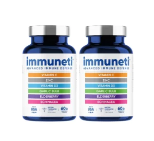 2 Bottles Advanced Immune Defense 6-in-1