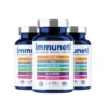 3 bottles of immuneti advance immune defense front view angle