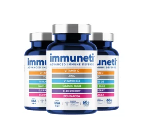 3 Bottles Advanced Immune Defense 6-in-1