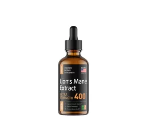 Lion’s Mane Extract Drops Extra Strength 4000 MCG