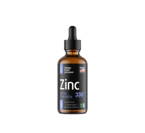 Zinc Drops Extra Strength Drops 400 MCG