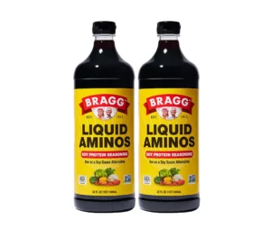 2 bottles Liquid Aminos 32oz / 946ml