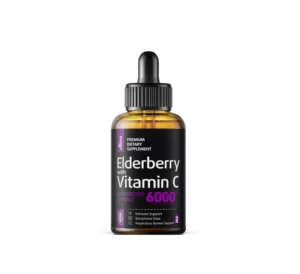 Elderberry Syrup 400 MCG