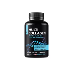 Multi-Collagen  180 Capsules 3,200 MG Collagen