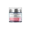 Bloommy's retinol collagen hyaluronic acid cream suggested use and warning side angle view