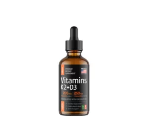 Vitamin K2 + D3 Drops 200 MCG–2350 MCG