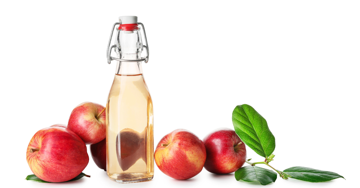 Apple cider vinegar